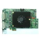 PCI-E X1 H.264/MJPEG 16 Ports Real Time Audio/Video DVR Card