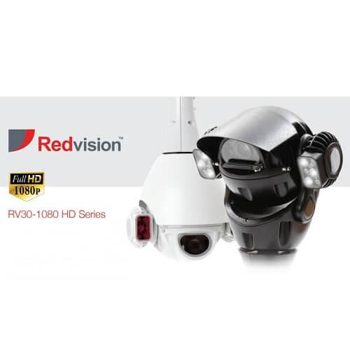 Redvision X-Series Ruggedised IP PTZ Domes RV30-1080 HD Series