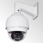 H.264 12x Outdoor Speed Dome IP Camera