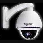 Mini High Speed Dome Camera with 10X Optical Zoom Lens