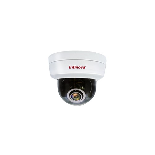 Infinova VS220-A20B-A0 HD 2.0MP Starlight WDR Intelligent IP Minidome Camera