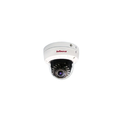 Infinova VS221-A60B-A0 HD 8.0MP Starlight WDR Intelligent IR IP Mini-dome Camera