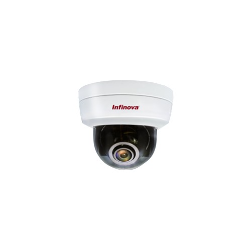 Infinova VT220-A20B-A0 HD 2.0MP Vandal Resistant Starlight WDR Intelligent IP Minidome Camera