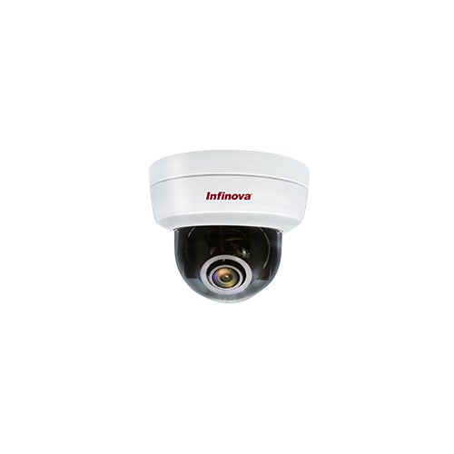 Infinova VT220-A50B-A0 HD 5.0MP Vandal Resistant Intelligent IP Minidome Camera