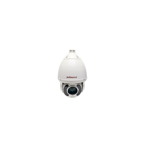 Infinova VT231-E230 HD 2MP Smart Starlight WDR Fiber-Optic IR IP PTZ Dome Camera