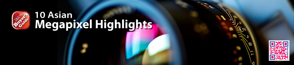 10 Asian Megapixel Highlights