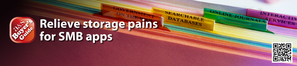 Relieve storage pains for SMB apps