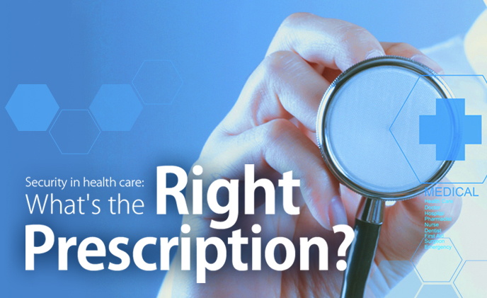 Security in health care: what