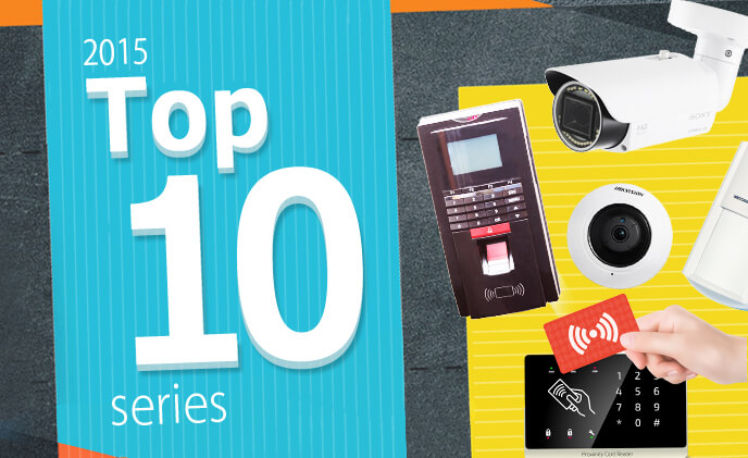 Top 10 series for 2015