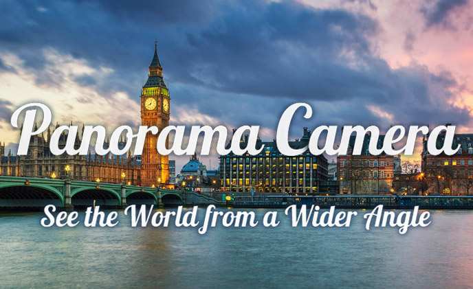 Panorama Camera: See the world from a wider angle