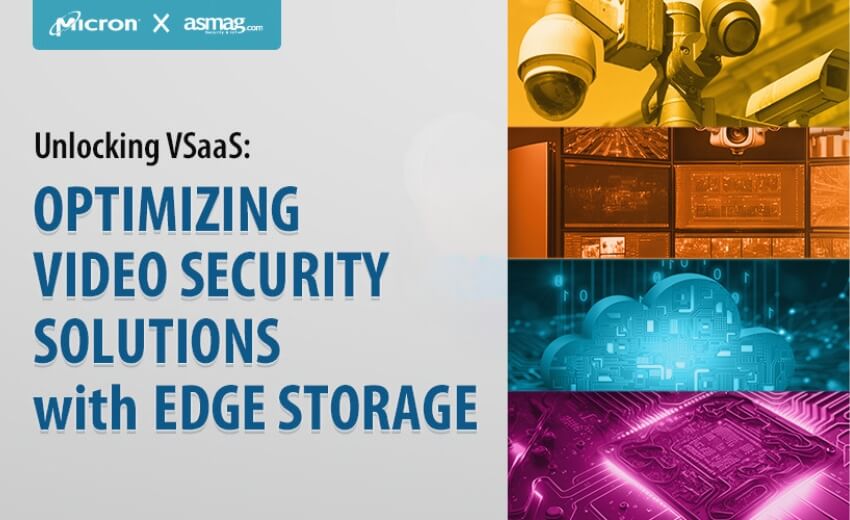 Optimizing video security solution with edge storage