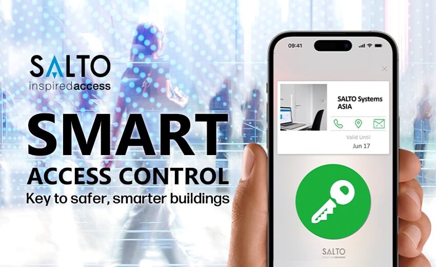 Smart Access Control: Key to safer, smarter buildings
