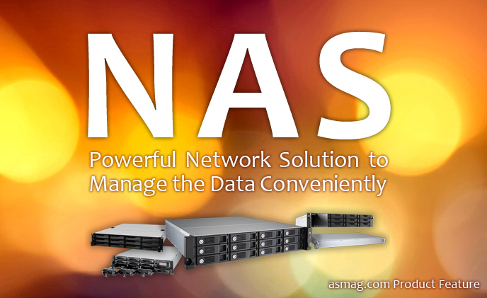 NAS – Powerful Network Solution to Manage the Data Conveniently