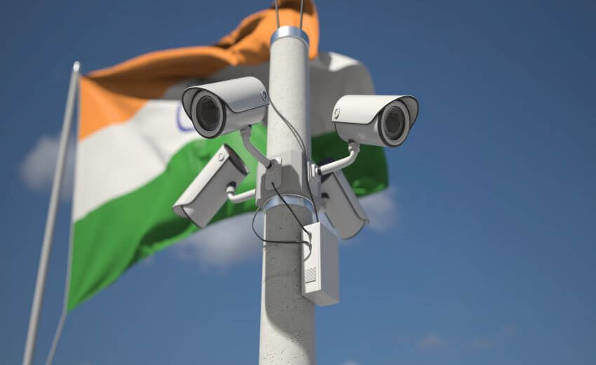 India Security Market News Update: surveillance, access control