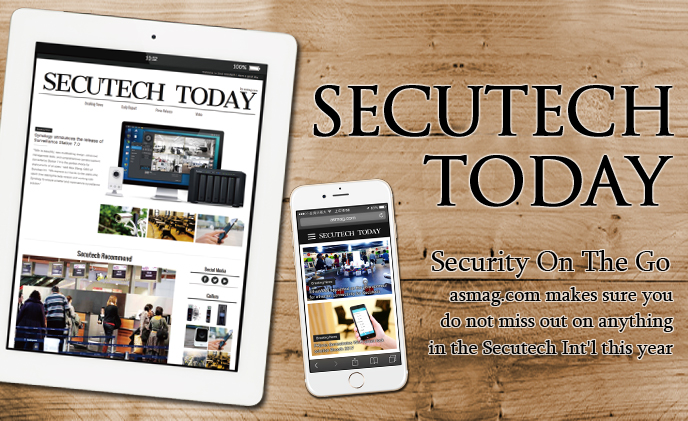 SECUTECH TODAY