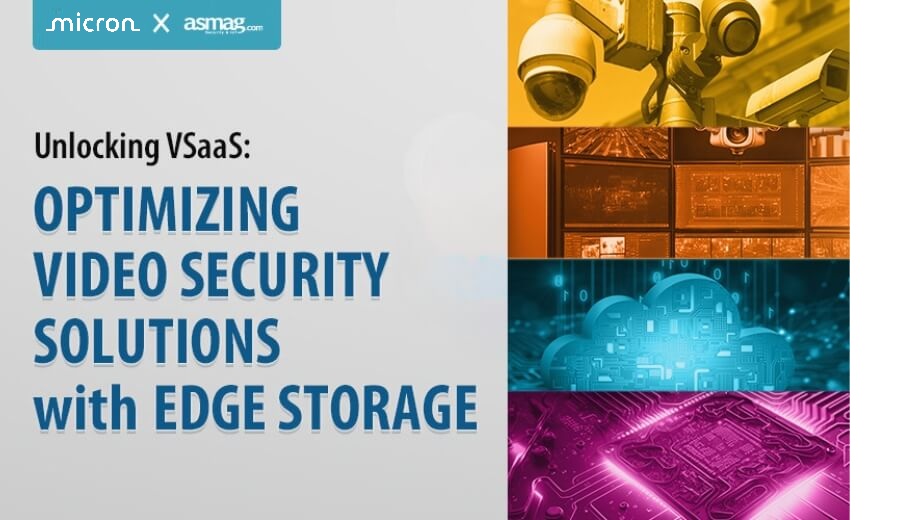 Optimizing video security solution with edge storage