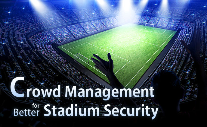 Crowd management for better stadium security