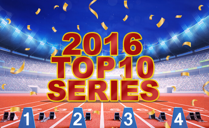 2016 Top 10 series