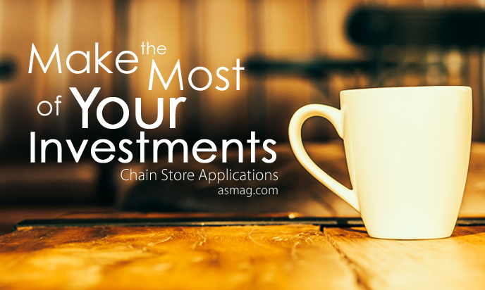 【Chain Store】Make the most of your investments