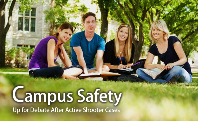 Campus safety up for debate after active shooter cases