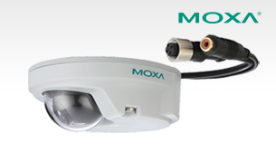 Moxa - VPort P06-1MP-M12-T