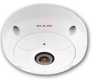 LILIN FD2452v D&N 360° panorama dome IP camera