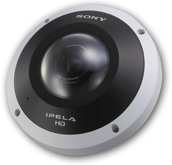 Sony SNC-HM662 network mini dome camera