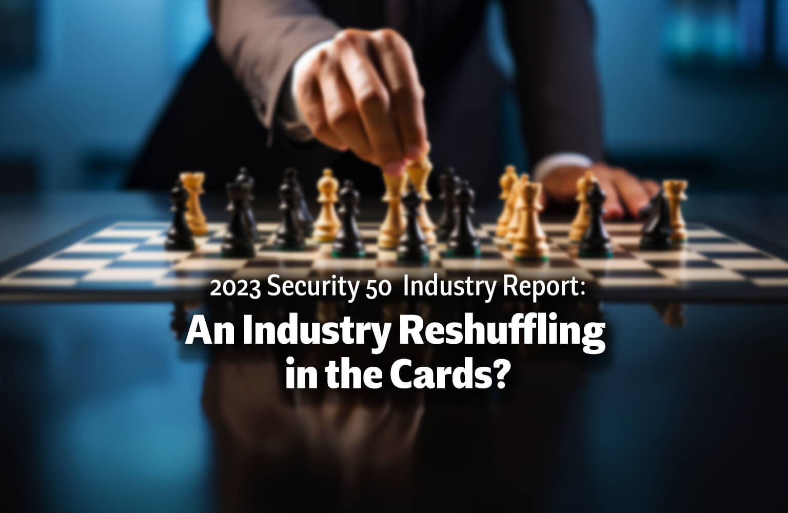 Top 50 global manufacturers in video surveillance and access control