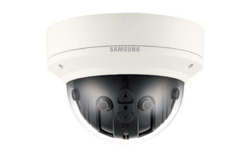 Hanwha Techwin introduces the multi-sensor panoramic camera