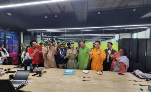 Quantum upbeat about Indian market, sets up new office 