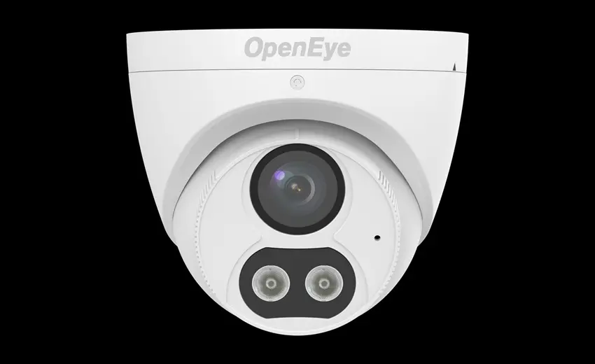 OpenEye announces powerful active deterrence solutions 