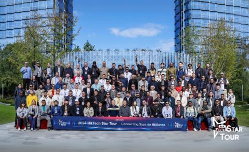 Hikvision hosts 2024 HikTech Star Tour for global installers and tech talents