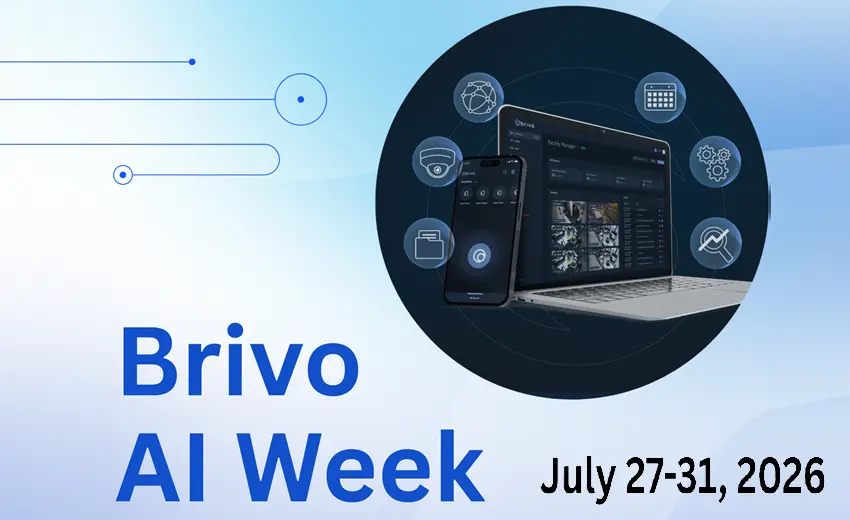 Brivo launches AI Week to help businesses deploy practical AI security solutions