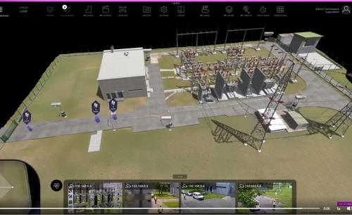 EG.D chooses Hexagon’s HxGN dC3 LidarVision for pioneering substation security project