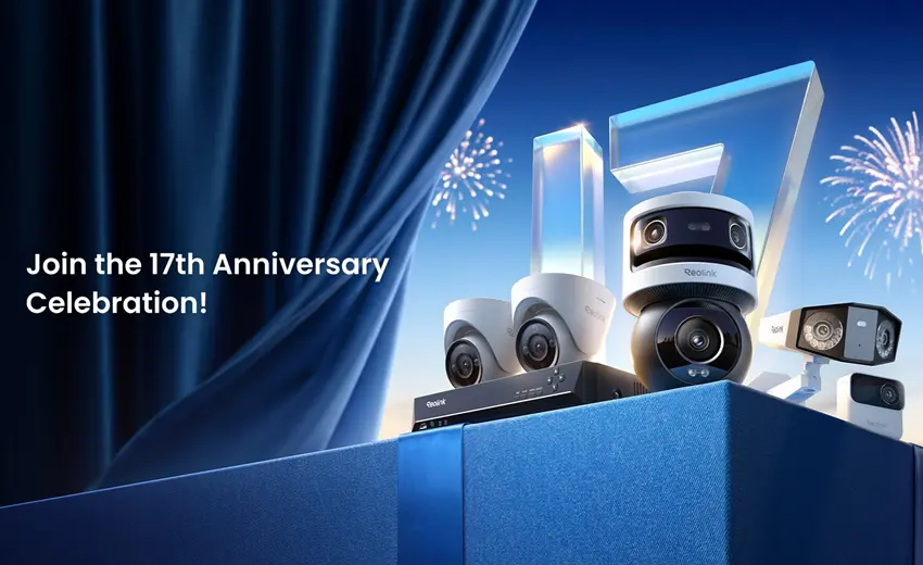Reolink celebrates 17th anniversary with up to 50% off on its best sellers