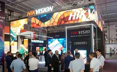 Hikvision showcases advanced display and audio solutions at SLS Exhibition 2025 in Saudi Arabia