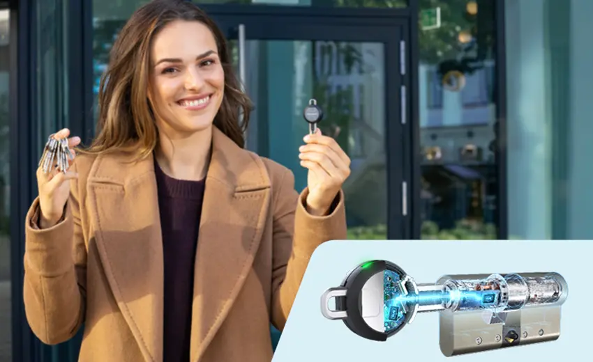 Simplifying switch to digital access with programmable keys and compatible cylinders