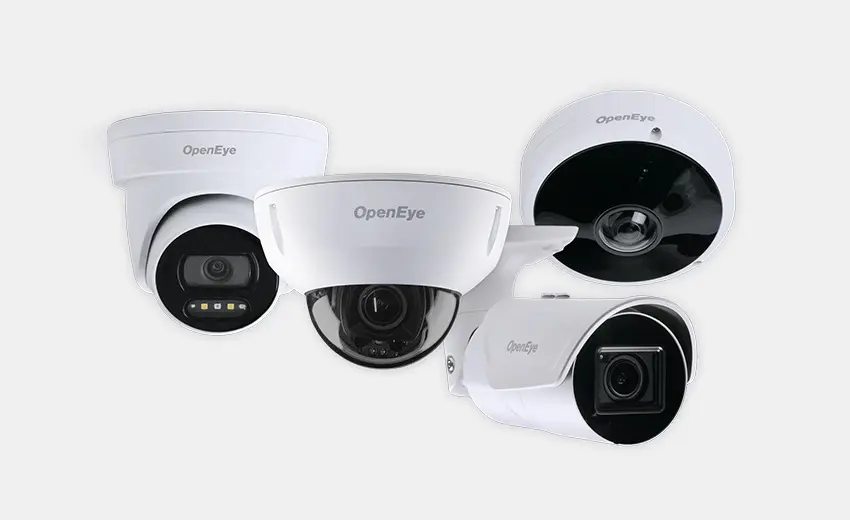 OpenEye releases two powerful new cloud camera models