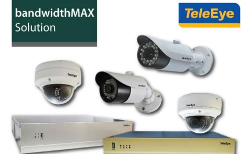 TeleEye releases bandwidthMAX Solution – enhancing bandwidth efficiency