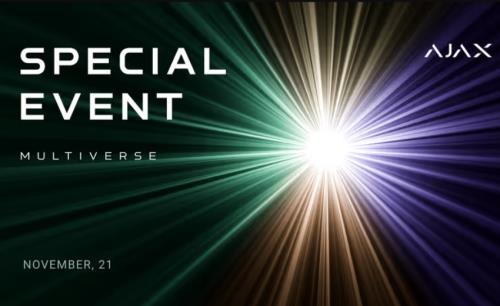 Ajax Systems announces Ajax Special Event: Multiverse