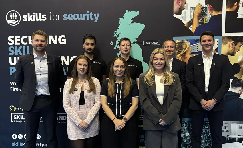 Skills for Security champions future talent and diversity at The Security Event