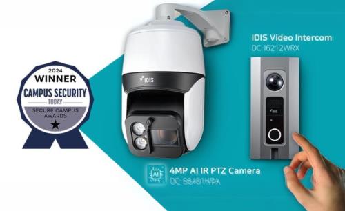 IDIS video innovations score a quartet in the annual Secure Campus Awards