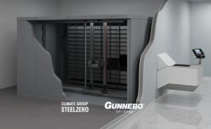 Gunnebo Safe Storage boosts its net zero journey with SteelZero 