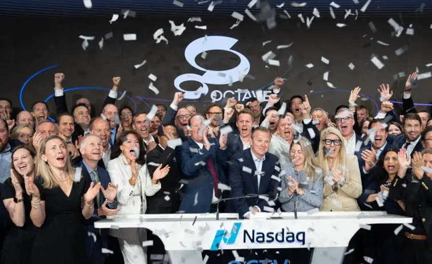 Octave Intelligence listed on Nasdaq New York