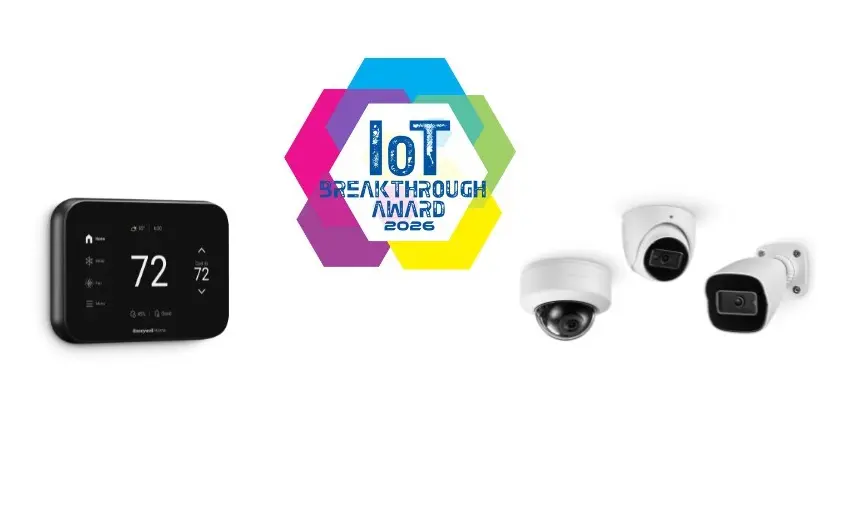 Resideo wins two 2026 IoT Breakthrough Awards for Smart Home Innovation