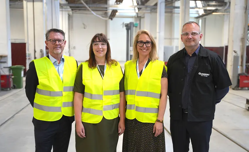 Smart Baljevac facility reopens, strengthening Gunnebo Safe Storage’s European manufacturing network