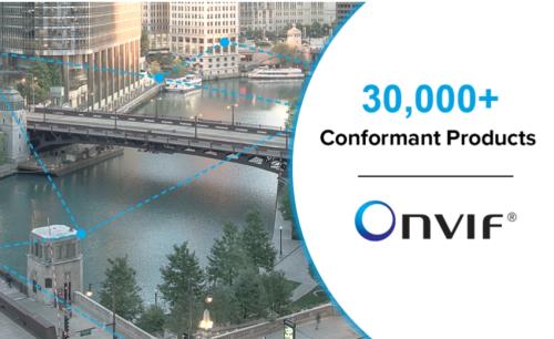 Demand for interoperability, ONVIF standards, helps drive growth in physical security market