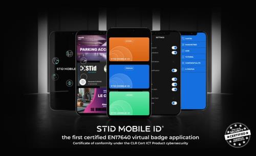 STid reaches new milestone with EN17640 certification for STid Mobile ID