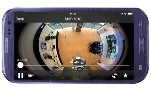 Samsung Techwin increases flexibility of iPOLiS mobile app