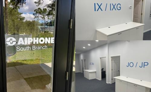 Aiphone unveils new office in Tampa, Fla. to support company growth and innovation